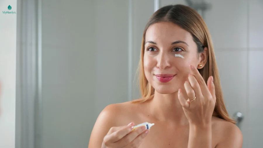 Một số điều cần lưu ý khi dùng kem dưỡng da trong chu trình skincare