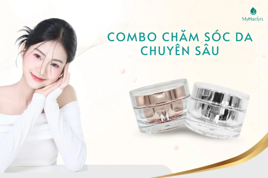 Combo chăm sóc da ngày đêm MyHaelyn NMN Exosome