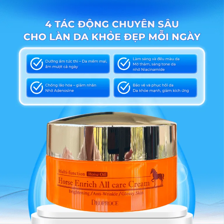 Tác động chuyên sâu nuôi dưỡng da khỏe đẹp mỗi ngày