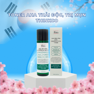 Toner AHA Thải Độc, Trị Mụn ThinkCo 120ml