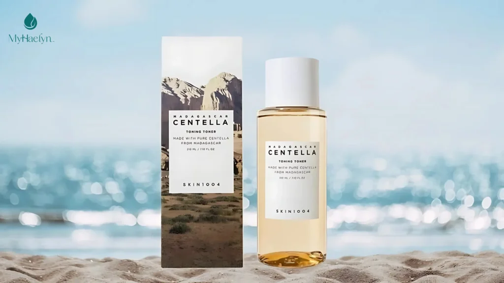 Toner Centella: Cứu Cánh Cho Làn Da Bong Tróc Sau Treatment