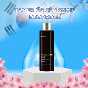 Toner Ốc Sên Snail Recovery Deoproce 210ml