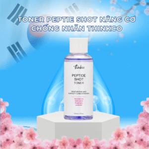 Toner Peptide Shot Nâng Cơ Chống Nhăn ThinkCo 80ml