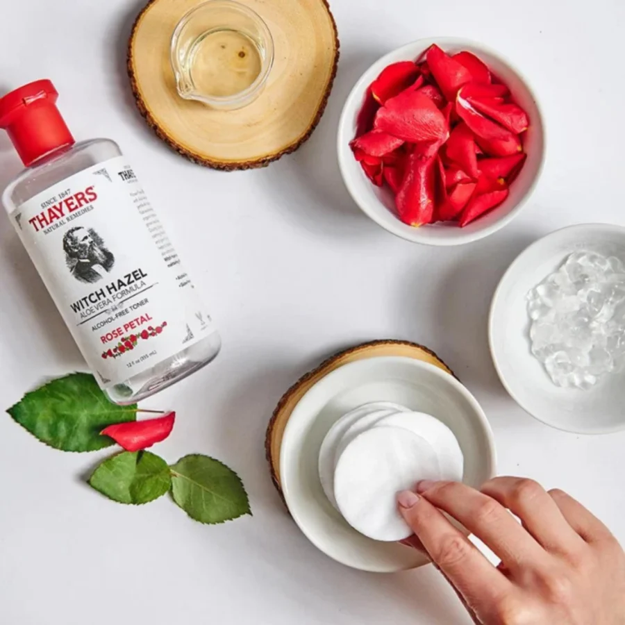 Thayers Alcohol-Free - Toner chân ái cho mọi loại da
