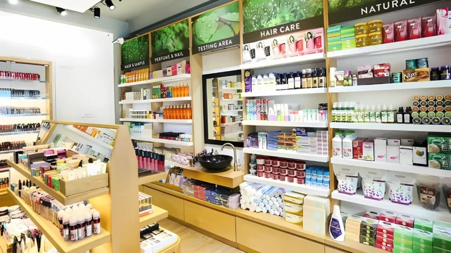 Nên lựa chọn mua hàng tại các cửa hàng phân phối mỹ phẩm chính hãng