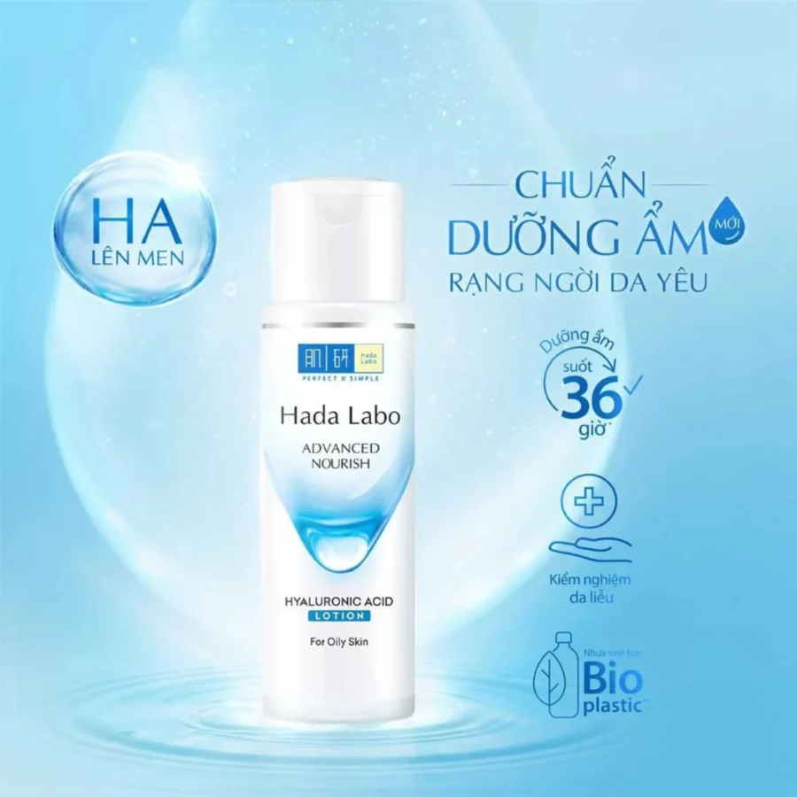 Hada Labo Gokujyun Lotion - Cấp ẩm sâu cho da khô thiếu nước