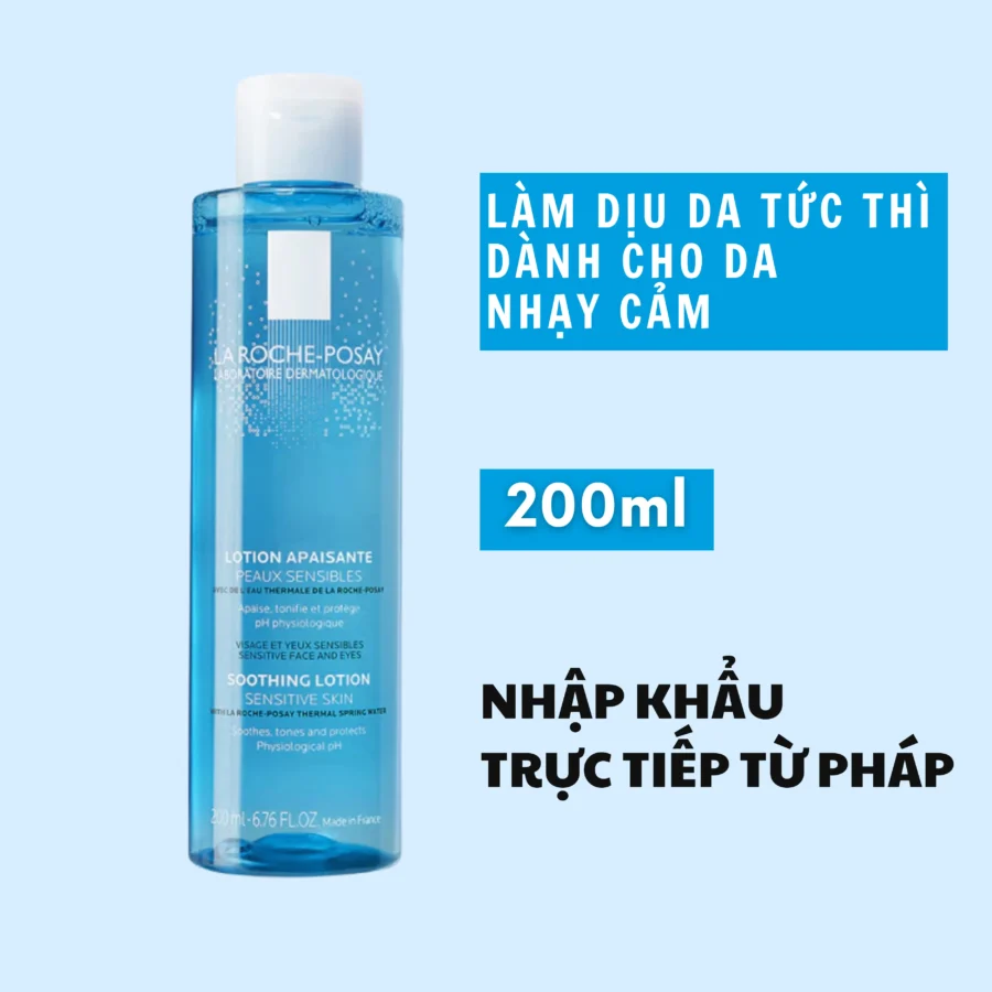 La Roche Posay Serozinc - Toner dành cho da dầu nhạy cảm