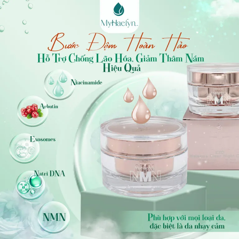 Giải pháp phục hồi da, chống lão hóa toàn diện