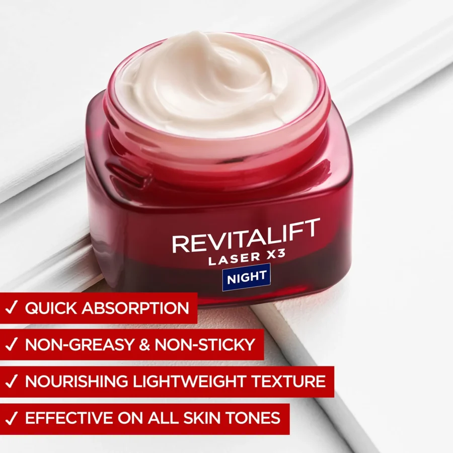 L’Oréal Cream Night là lựa chọn phù hợp với người trên 25 tuổi