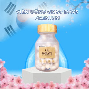 Viên Uống GK 30 Days Premium