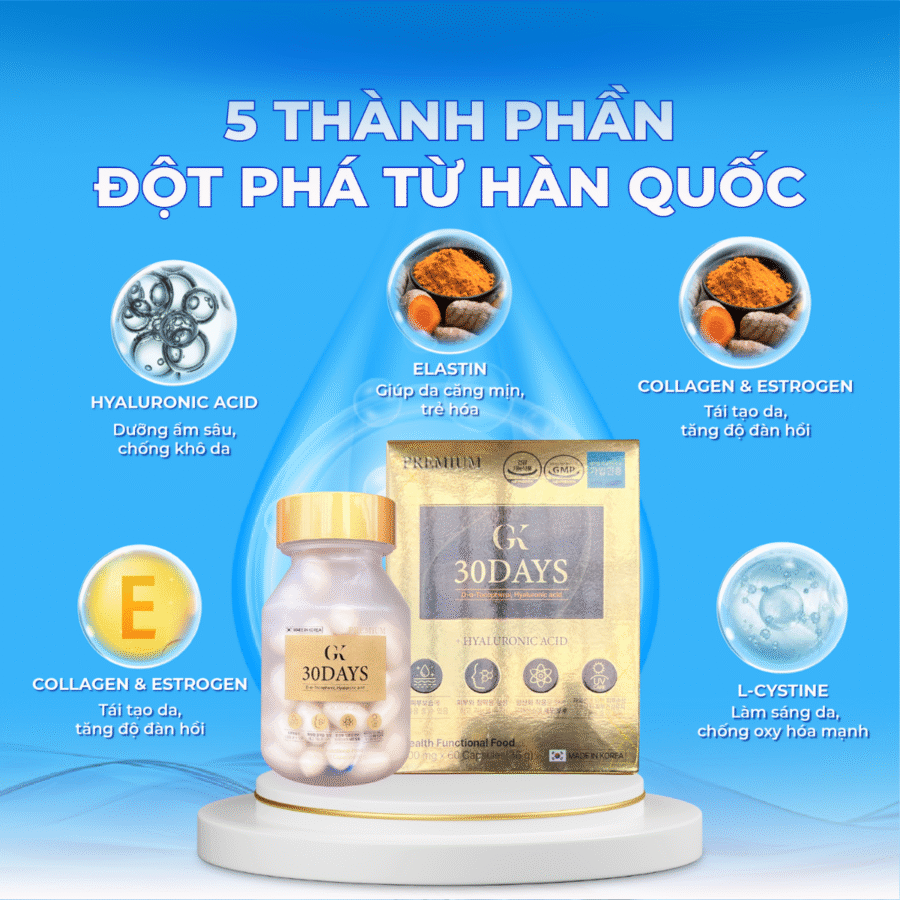 5 hoạt chất vàng nuôi dưỡng làn da khỏe mạnh