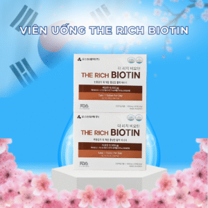 Viên Uống The Rich Biotin 60 Viên