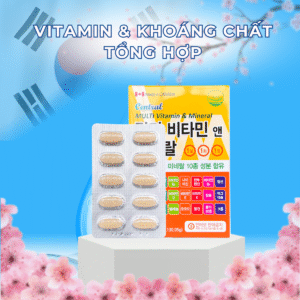 Vitamin & Khoáng Chất Tổng Hợp