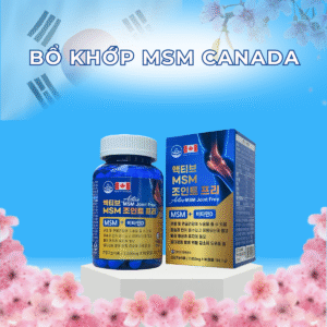 Bổ Khớp MSM Canada (2 hộp)