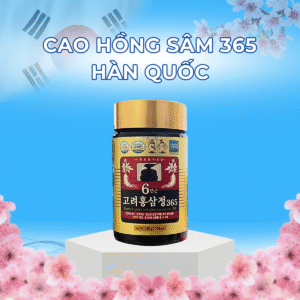 Cao Hồng Sâm 365 Hàn Quốc