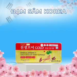 Đạm Sâm Korea Cao Cấp 120 viên