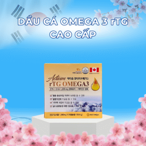 Dầu Cá Omega 3 rTG Cao Cấp 1340mg