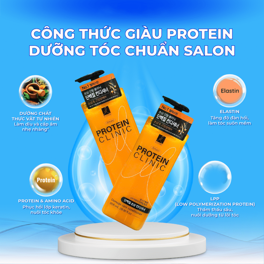 Thành phần chính của Dầu Xả Chăm Sóc Hư Tổn Và Mượt Tóc