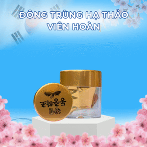 Đông Trùng Hạ Thảo Korea 10 viên x 3,5g