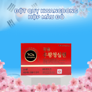 Viên Uống Đột Quỵ Kwangdong Hộp 10 Viên