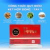 Thành phần chính của Viên Uống Đột Quỵ Kwangdong