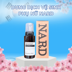 Dung Dịch Vệ Sinh Phụ Nữ Nard 300ml