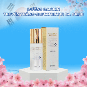 Toner Dưỡng Da Skin Truyền Trắng Glutathione Dr.Lb 150ml