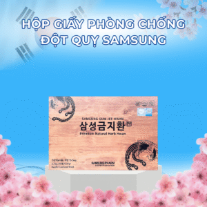 Viên Uống Phòng Chống Đột Quỵ Samsung 60 Viên