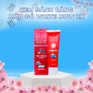Kem Đánh Răng White Now 2X