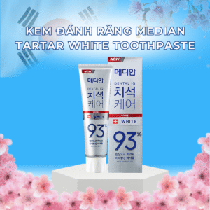 Kem đánh răng Median Tartar White Toothpaste