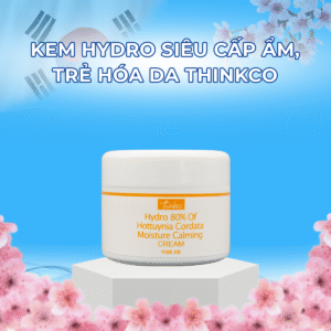 Kem Hydro Siêu Cấp Ẩm, Trẻ Hóa Da Thinkco