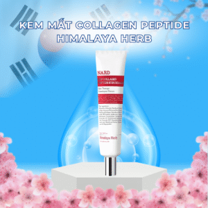 Kem Mắt Collagen Peptide Himalaya Herb