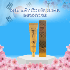 Kem Mắt Ốc Sên Snail Deoproce 40ml