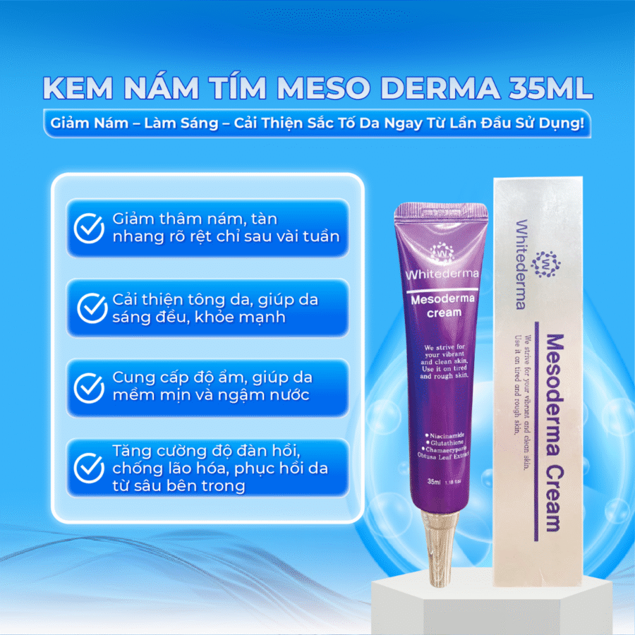 Cải thiện sắc tố và dưỡng sáng da chỉ sau thời gian ngắn