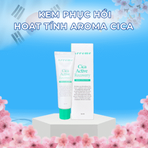 Kem Phục Hồi Hoạt Tính Aroma Cica 50ml