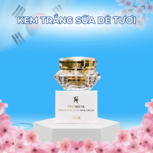 Kem Dưỡng Trắng Sữa Dê Tươi 50ml
