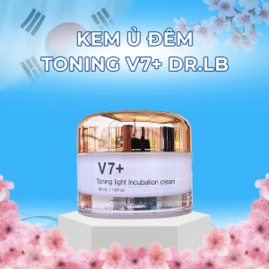 Kem Ủ Đêm Toning V7+ Dr.LB 50ml