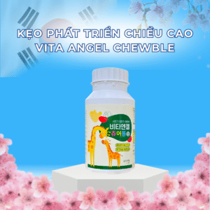 Kẹo Phát Triển Chiều Cao Vita Angel Chewble