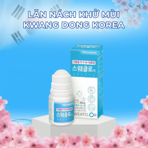 Lăn Nách Khử Mùi Kwang Dong Korea