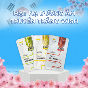 Mặt Nạ Dưỡng Ẩm Truyền Trắng Wish 23ml
