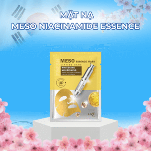 Mặt Nạ Meso Niacinamide Essence 10 Miếng x 30ml