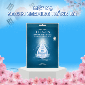 Mặt Nạ Serum Cermide Trắng Da 28ml X 8 Miếng
