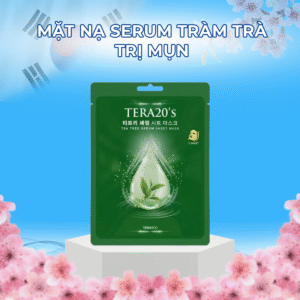 Mặt Nạ Serum Tràm Trà Trị Mụn 28ml X 8 Miếng