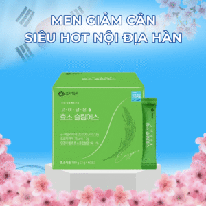 Men Giảm Cân Siêu Hot Nội Địa Hàn
