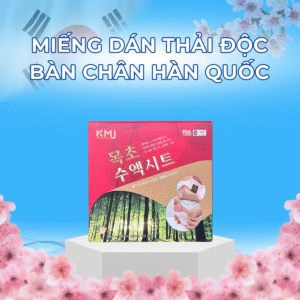 Miếng Dán Thải Độc Bàn Chân Hàn Quốc