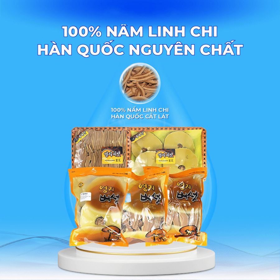 Thành phần chính của Nấm Linh Chi Thái Lát