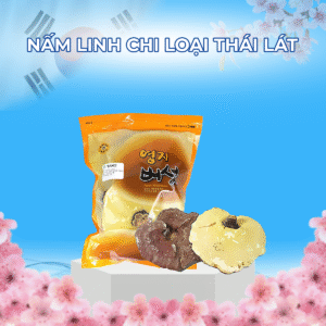 Nấm Linh Chi Thái Lát 0,5kg