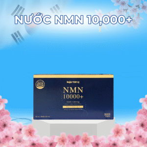 Nước Uống NMN 10000+  Trẻ Hóa Làn Da