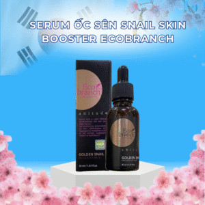 Serum Ốc Sên Snail Skin Booster Ecobranch