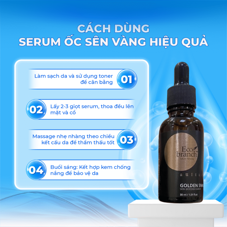 Hướng dẫn sử dụng seurm ốc sên hiệu quả